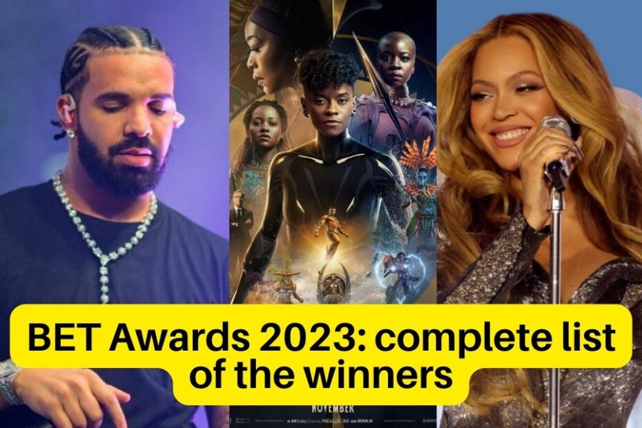 BET Awards 2023: complete list of the winners