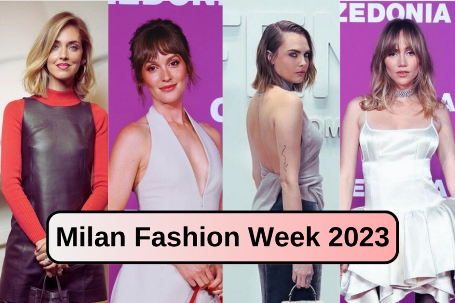 Milan Fashion Week 2023: snapshots of celebrities at the event
